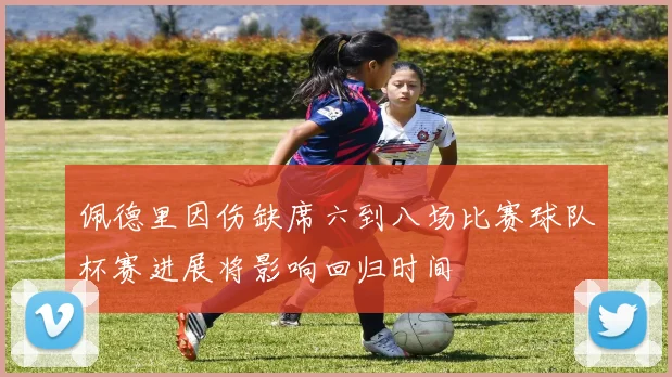 佩德里因伤缺席六到八场比赛球队杯赛进展将影响回归时间