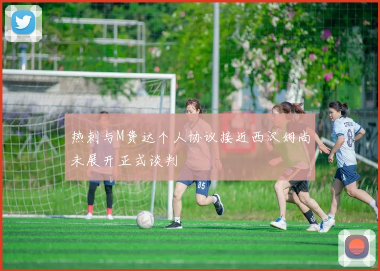 热刺与M费达个人协议接近西汉姆尚未展开正式谈判