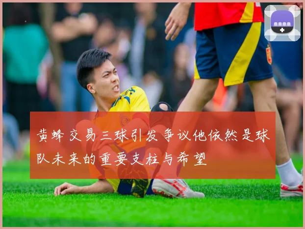 黄蜂交易三球引发争议他依然是球队未来的重要支柱与希望