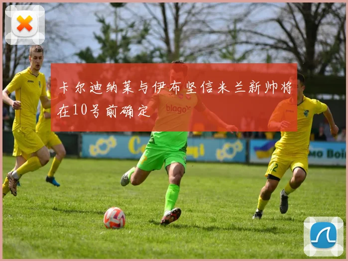 卡尔迪纳莱与伊布坚信米兰新帅将在10号前确定